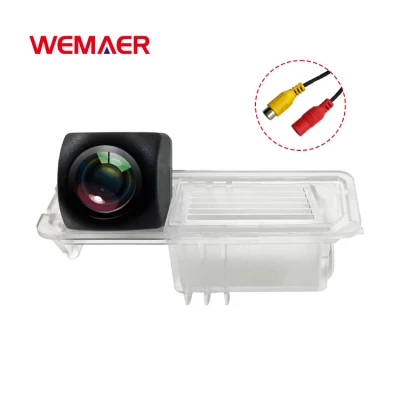 Wemaer Parking CVBS Night Ahd Backup-Autokamera für VW Bora/Magotan/Golf 6/Cc/Polo/Beetle/Crosspolo/Yeti/Porsche Cayenne/Macan