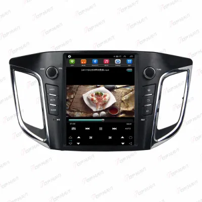 Android Auto Kapazitiver Bildschirm Android Headunit Carplay Radio Auto Navigation Musik Multimedia System für Hyundai IX25 2014 2015 2016