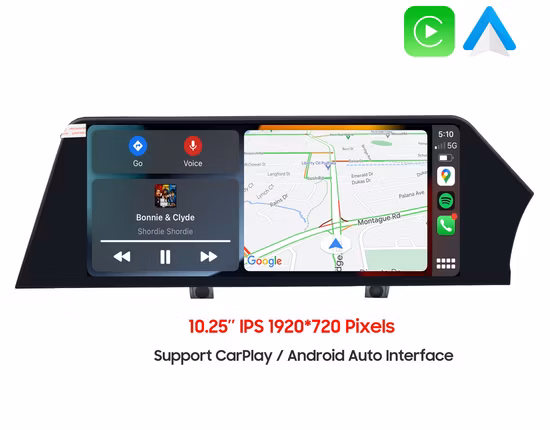 Rhd-Autoradio für BMW F36 F33 F31 F30 M4